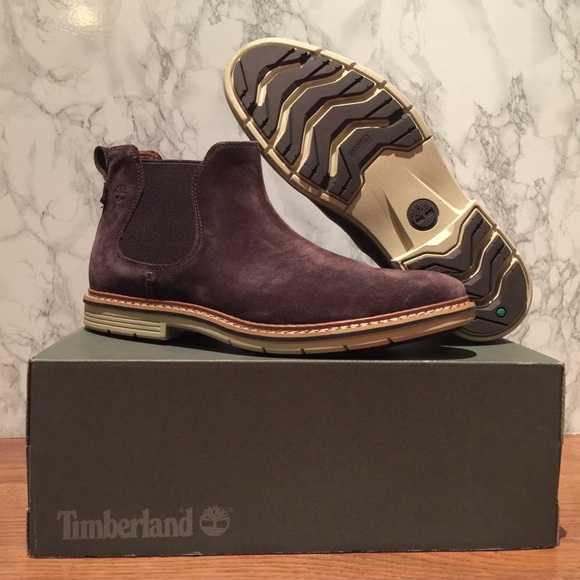 Timberland Men's Chelsea Boot  Graphite TB0A1RNF - Picture 2 of 7